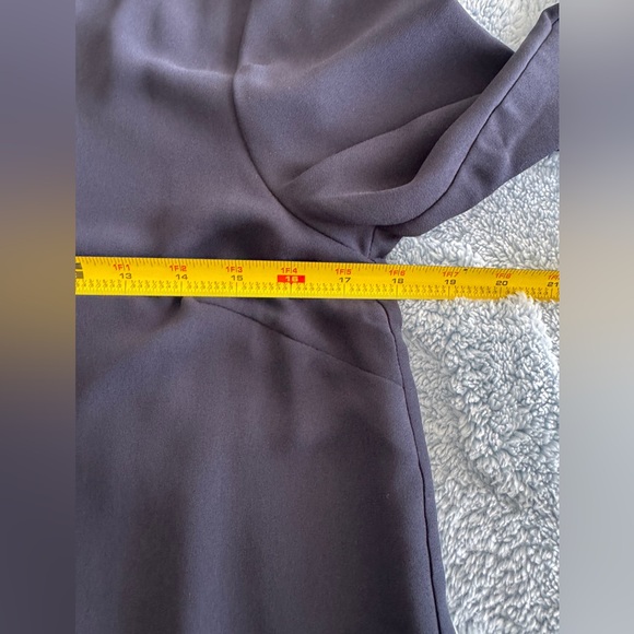 J.Jill Navy Button-Up Shirt Blouse Women’s Size XS - Picture 8 of 12